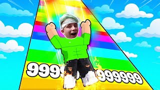 КАК ДАЛЕКО я ПРОСКОЛЬЖУ в ROBLOX ?! 😱