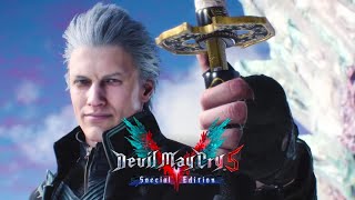 Mencoba Devil May Cry 5 !!