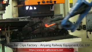 China Railroad Rail Clips, Tension Clips, Fastener Clip Supplier --Anyang Railway Equipment Co., Ltd