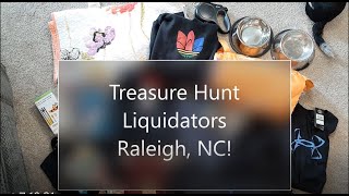 Treasure Hunt Liquidators Raleigh NC Saturday Morning 7/10/21