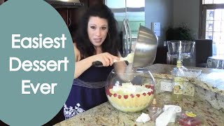 1 Fast and Easy Trifle Recipe Your Guests Will Love - Renee Romeo