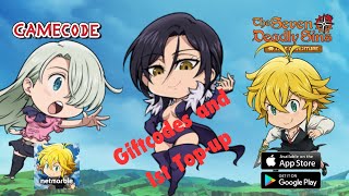 The Seven Deadly Sins Idle Giftcodes and First Top up #ios #android #mobilegame #giftcode #iosgames