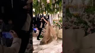 Ducky Bhai dance with his bride Aroob jatoi #duckybhai #tiktok