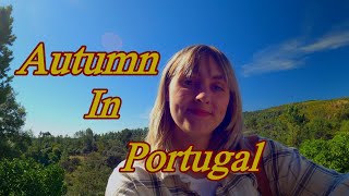 An AUTUMN day on our Off Grid Goat Farm - Central Portugal Homestead - lunch out with a good friend.