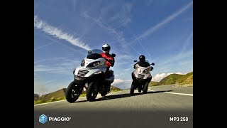 PIAGGIO MP3 250 ремонт