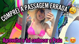 COMPREI A PASSAGEM ERRADA 😩🤣