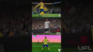 Efootball 2024 Vs Ea Fc 24 Vs Ufl Gameplay | Game Comparison