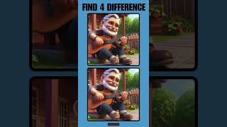 Spot The Difference: Can You Find Them All?[Find The Difference #63] #findthedifference #shorts