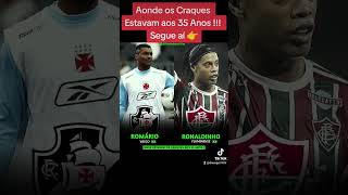 Aonde os jogadores estavam aos 35 anos !!