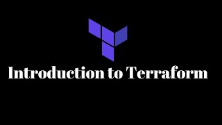 001 Introduction to Terraform