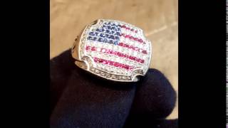 Gold "Freedom" Ring by Proclamation Jewelry