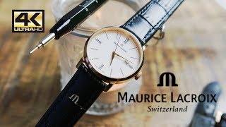 MAURICE LACROIX ELIROS DATE EL1084-PVP01-110  ► Aus alt mach neu