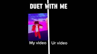 Duet me! :)