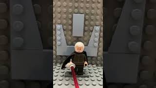 A Lego Count dooku