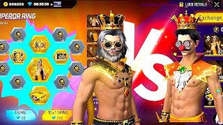 EMPEROR RING EVENT FREE FIRE / EMPEROR SHADE EVENT UNLOCK 😱 BTGU GAMING 🔥 FREE FIRE