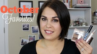 October Favorites!