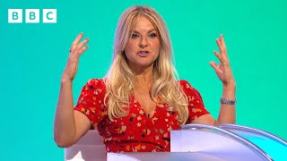 Sarah Hadland: "I once spent over an hour trapped in a bin." | Would I Lie To You?