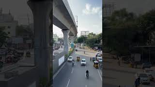 Busy City #hyderabad #secunderabad #traffic  #metro #city #life