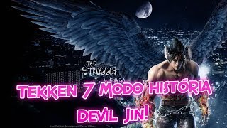 Tekken 7 modo história Devil Jin PT-BR