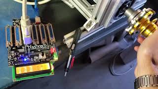 Testing servo calibration without hard stop