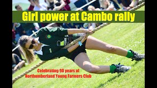 Girl power tested in Cambo tug-of-war