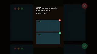 css Shorthand Properties || use shortcut code in your website #html #shortcut #code #css #property