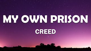 Creed - My Own Prison (Mix Lyrics), Coldplay, Red Hot Chili Peppers