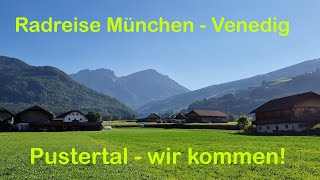 Riese & Müller, E-Bike Tour, München - Venezia, Eisack und Pustertal