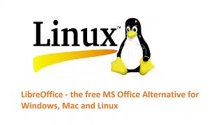 LibreOffice - the free alternative to Microsoft Office