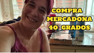 💸Compra Mercadona. Tienda  40  GRADOS💸