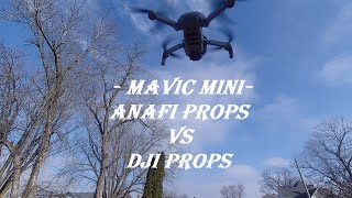 Mavic Mini- Anafi vs DJI Props