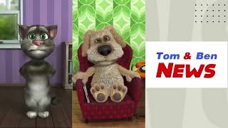 MSNBC Talking Tom and Ben News Short Intro