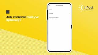Jak zmienić motyw aplikacji InPost Mobile?