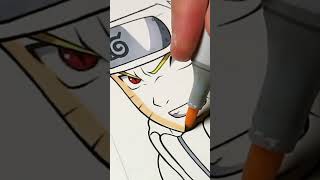 Rate this art 10/? | Naruto Uzumaki Drawing #drawing #art #artist #trending #shorts #youtubeshorts