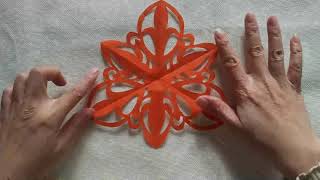 Lovely paper decoration paper art