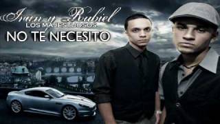 Ivan Y Rubiel - No te Necesito