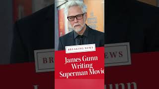 James Gunn is making his first big move at DC | #shorts #DC #superman #trending #jamesgunn