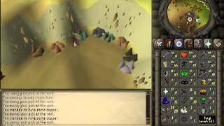 85 Mining OSRS