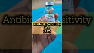 Antibiotic Sensitivity Test💉Intradermal Injection #shorts #ast #antibiotics #medical #nursing #aiims