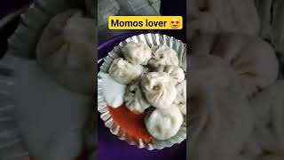 Momos lover 😍#viral #short #momos #shortvideo #viralvideo #food #chicken #delhi #mumbai #goa