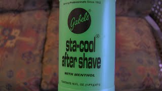 Gabel's Classic Barbershop Aftershaves