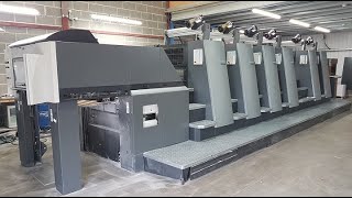 Heidelberg CD74-6P3 age 2005 with only 42 million impressions