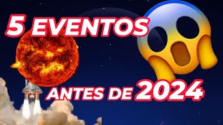 👉5 DESASTRES NATURALES🌌😱 antes de 2040