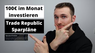 Trade Republic Sparpläne für 2021 | 100€ Aktiensparpläne auf Trade Republic