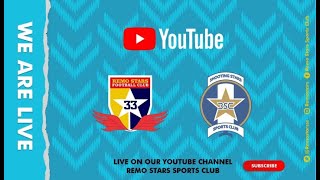 NPFL 23' REMO STARS vs SHOOTING STARS