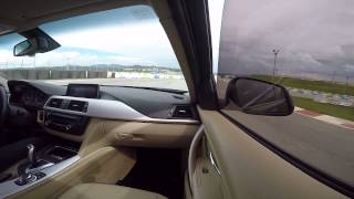 BMW 320i JB4 F30 no Circuito Mega Space