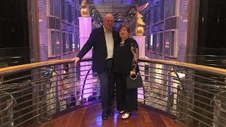 Caribbean Cruise, Day 1 - At Sea, March 18-2019