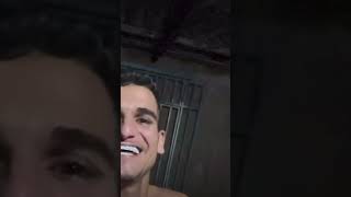 Guy Paints his teeth White !!! #shorts #comedy