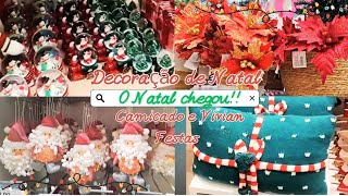 Decoração de Natal, Camicado e Vivian Festas de Nova Iguaçu