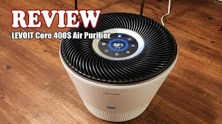 Review LEVOIT Core 400S Air Purifier 2024 - Is It Worth The Money?